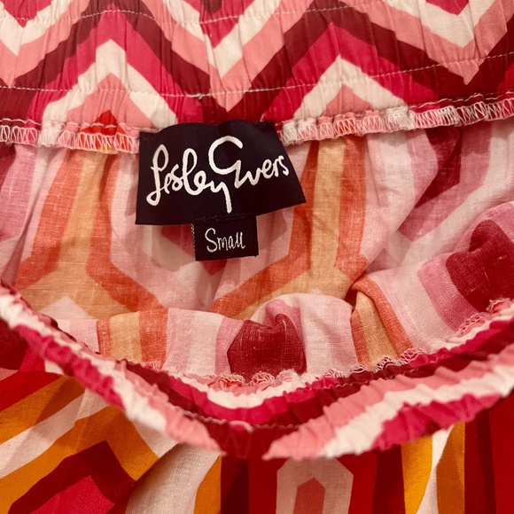 Lesley Evers CLAUDIA maxi skirt Corinth Pink, Sz S - Picture 5 of 5